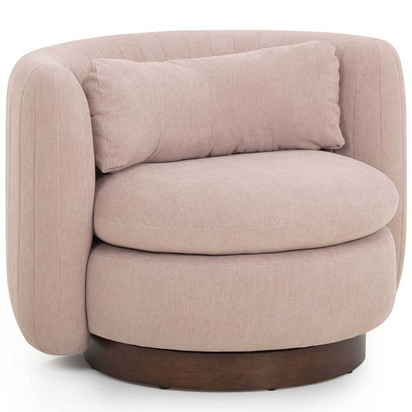 Nura Swivel Accent Stuhl