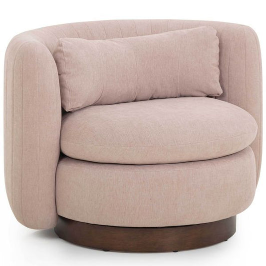Nura Swivel Accent Stuhl